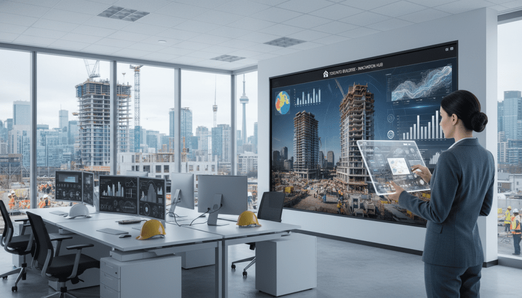 IT solutions construction companies Toronto